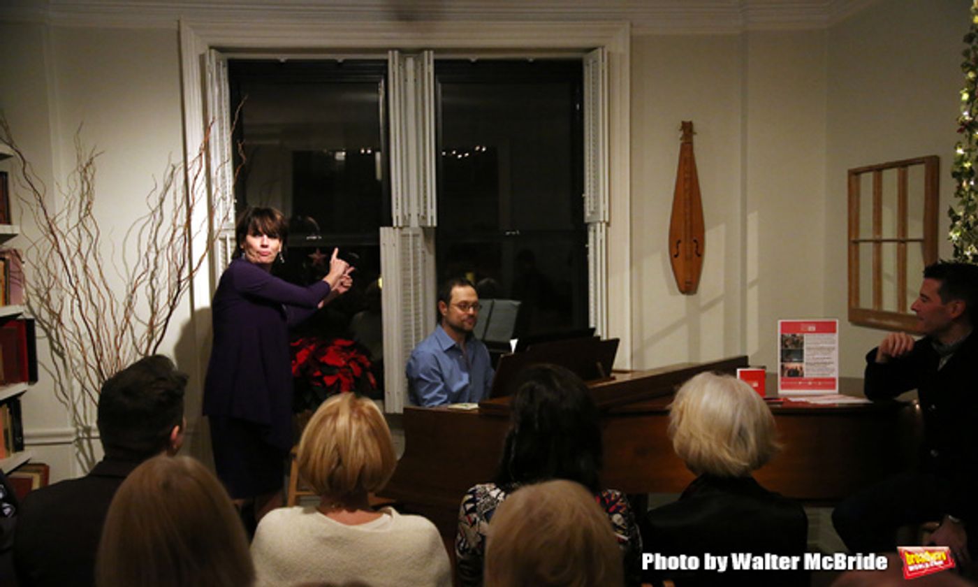 Photo Coverage: Dramatists Guild Fund Salon with Matthew Sklar and Chad Beguelin Photo Coverage: Dramatists Guild Fund Salon with Matthew Sklar and Chad Beguelin Image