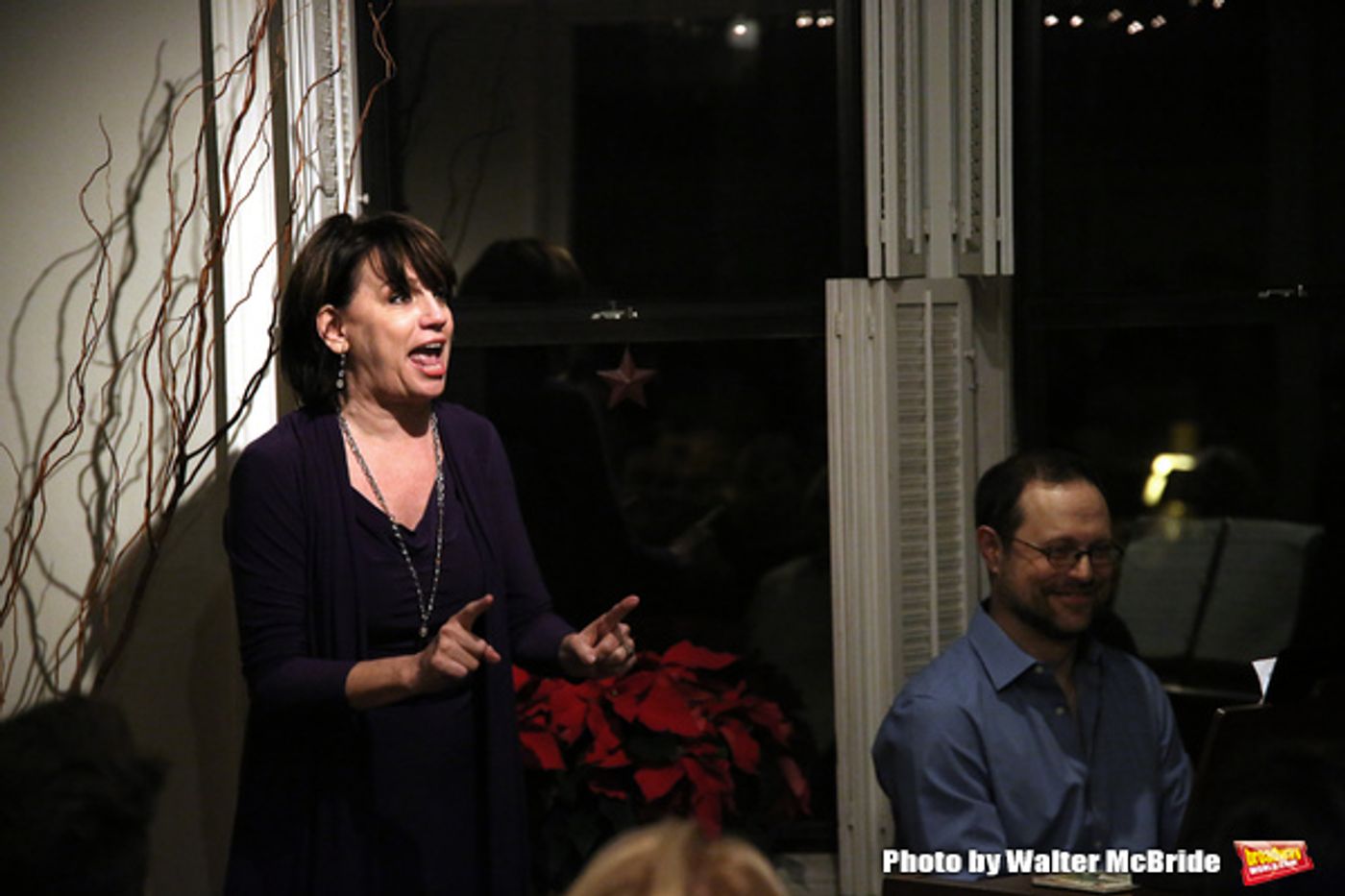 Photo Coverage: Dramatists Guild Fund Salon with Matthew Sklar and Chad Beguelin  Image
