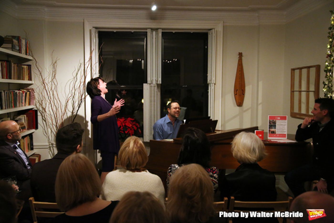 Photo Coverage: Dramatists Guild Fund Salon with Matthew Sklar and Chad Beguelin Photo Coverage: Dramatists Guild Fund Salon with Matthew Sklar and Chad Beguelin Image