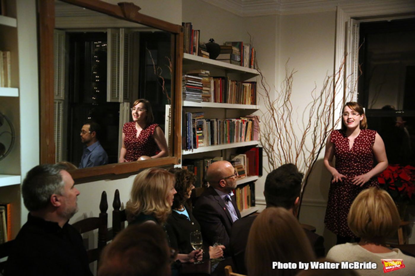 Photo Coverage: Dramatists Guild Fund Salon with Matthew Sklar and Chad Beguelin  Image