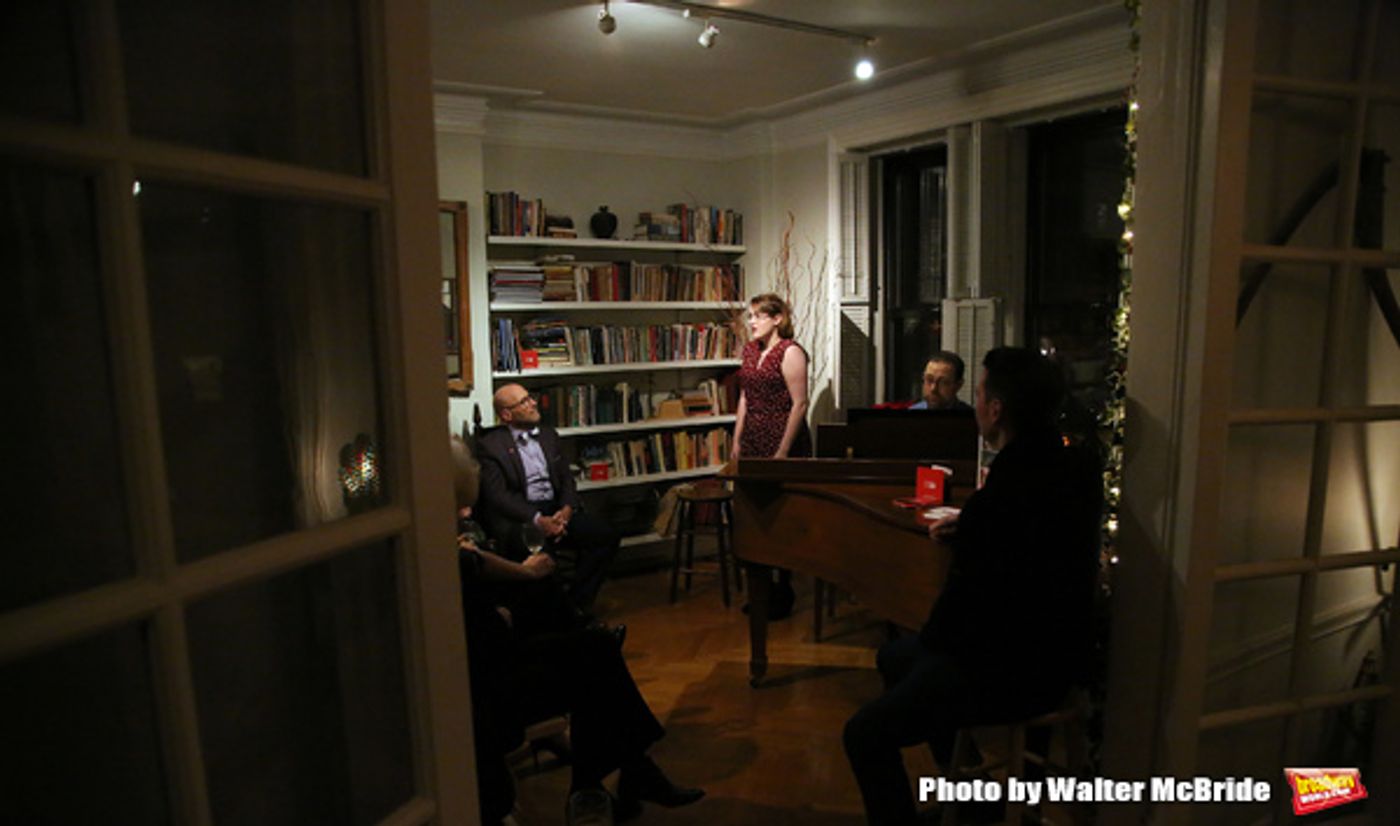 Photo Coverage: Dramatists Guild Fund Salon with Matthew Sklar and Chad Beguelin Photo Coverage: Dramatists Guild Fund Salon with Matthew Sklar and Chad Beguelin Image