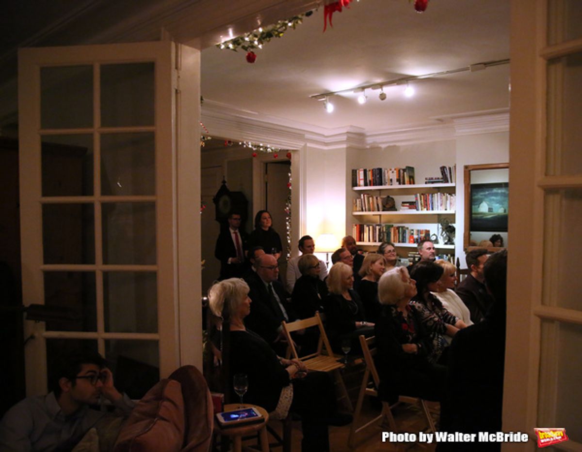 Salon with Matthew Sklar and Chad Beguelin  at 