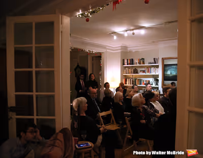 Salon with Matthew Sklar and Chad Beguelin  Photo
