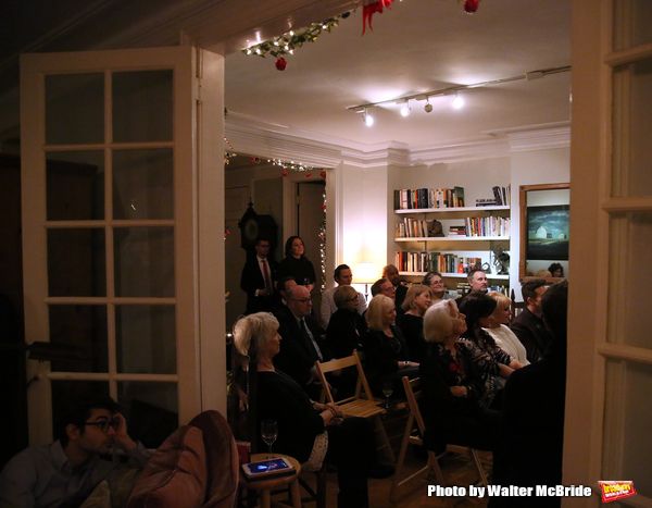 Salon with Matthew Sklar and Chad Beguelin  Photo