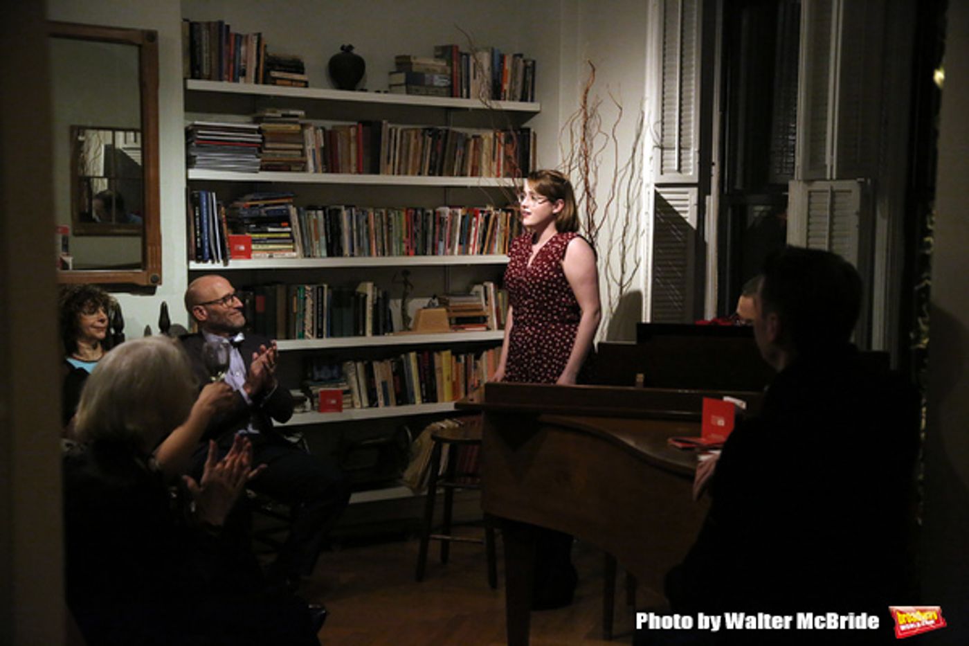 Photo Coverage: Dramatists Guild Fund Salon with Matthew Sklar and Chad Beguelin  Image