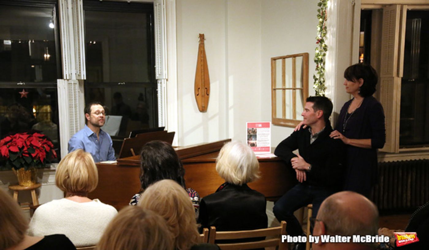 Photo Coverage: Dramatists Guild Fund Salon with Matthew Sklar and Chad Beguelin Photo Coverage: Dramatists Guild Fund Salon with Matthew Sklar and Chad Beguelin Image