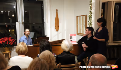 Matthew Sklar, Chad Beguelin and Beth Leavel  Photo