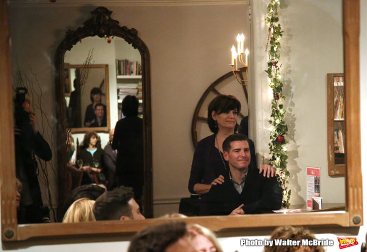 Beth Leavel, Matthew Sklar and Chad Beguelin  at 