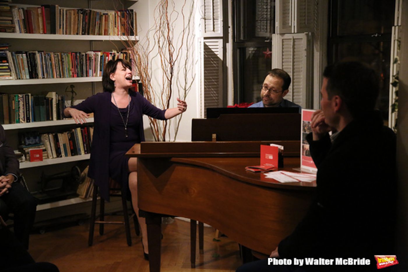 Photo Coverage: Dramatists Guild Fund Salon with Matthew Sklar and Chad Beguelin Photo Coverage: Dramatists Guild Fund Salon with Matthew Sklar and Chad Beguelin Image