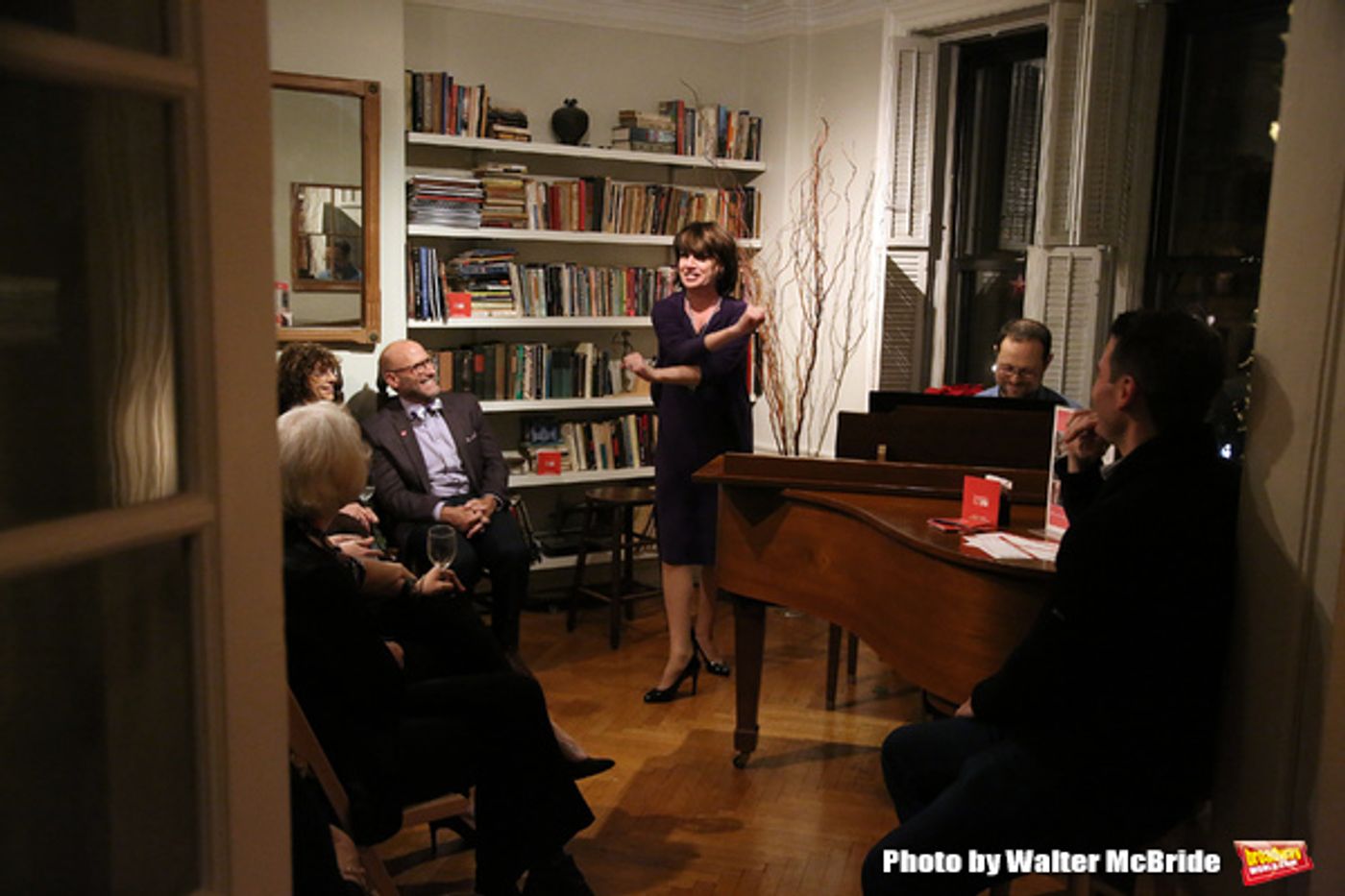 Photo Coverage: Dramatists Guild Fund Salon with Matthew Sklar and Chad Beguelin Photo Coverage: Dramatists Guild Fund Salon with Matthew Sklar and Chad Beguelin Image