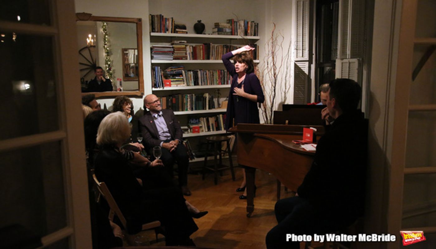 Photo Coverage: Dramatists Guild Fund Salon with Matthew Sklar and Chad Beguelin  Image