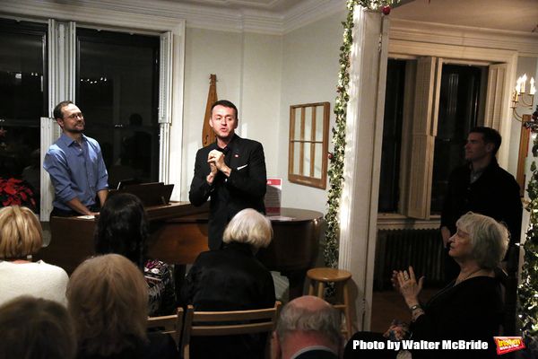 Matthew Sklar, Andrew Lippa and Chad Beguelin Photo