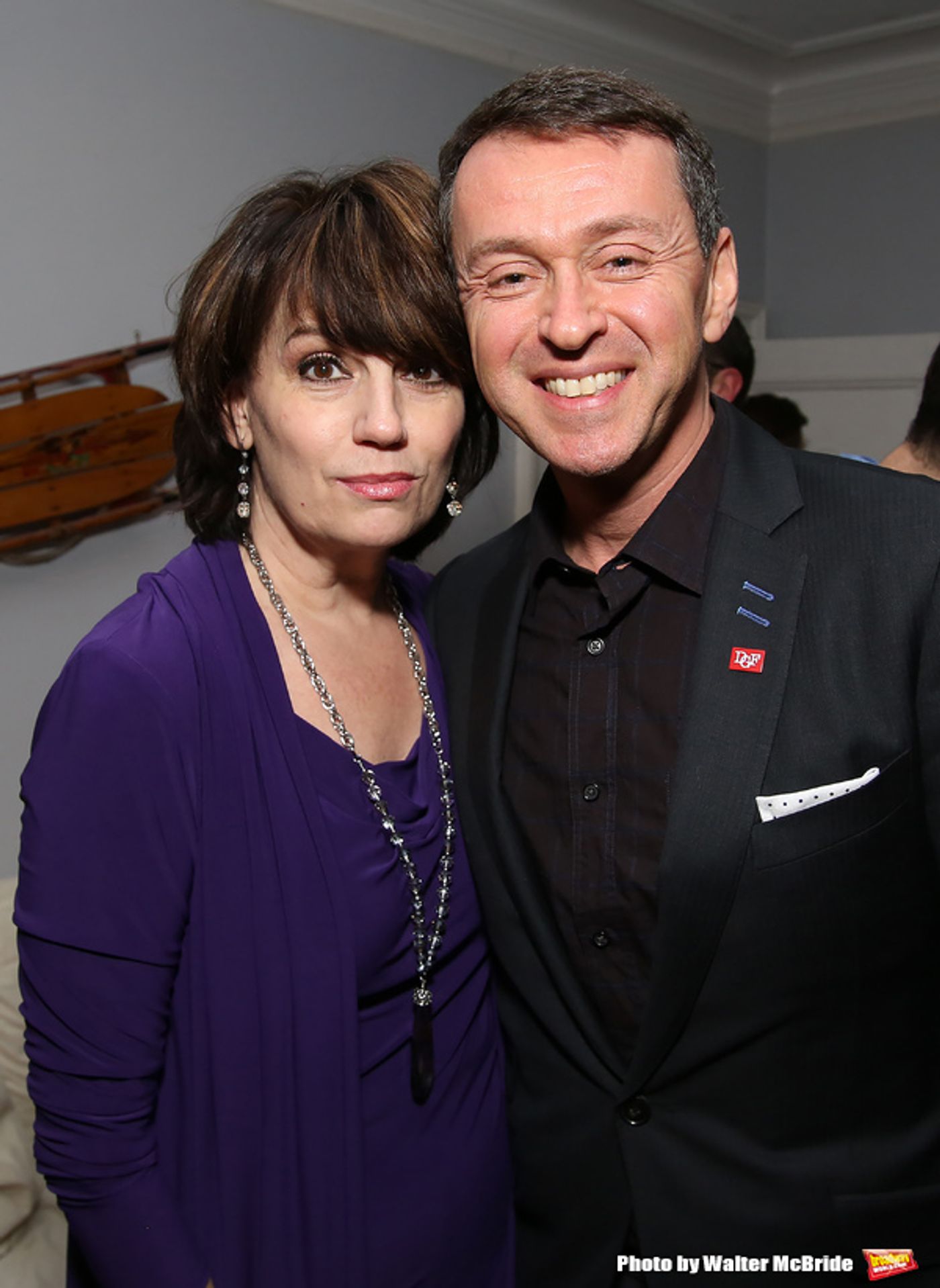 Photo Coverage: Dramatists Guild Fund Salon with Matthew Sklar and Chad Beguelin  Image