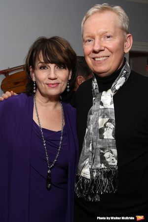 Beth Leavel and John Epperson @ BroadwayWorld Beth Leavel and John Epperson Photo