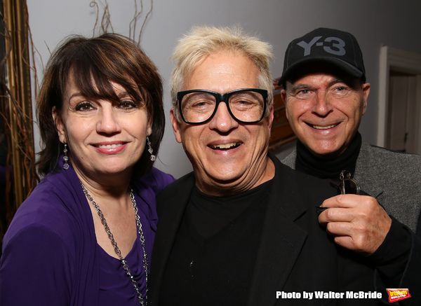 Beth Leavel, Ken Fallin and Stanley Steinberg  Photo