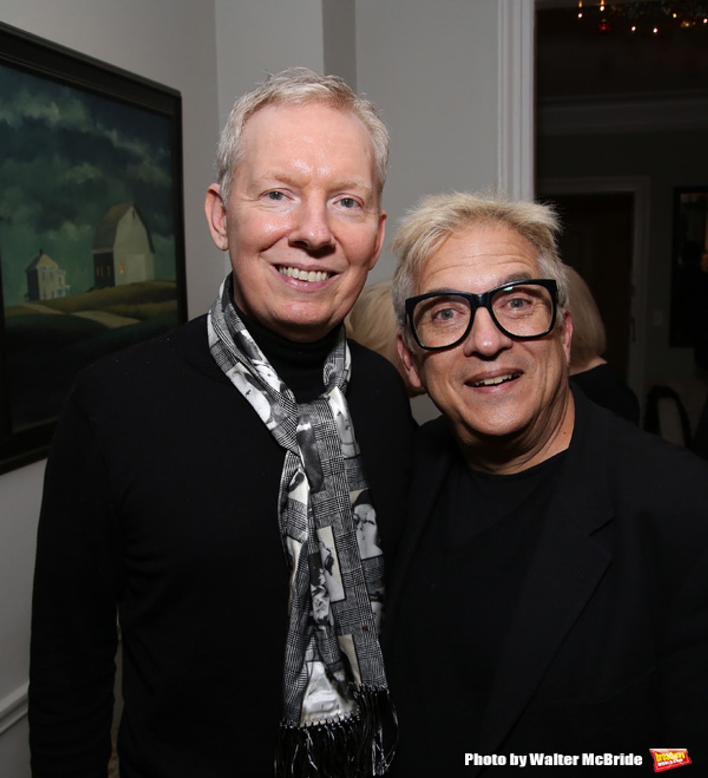 Photo Coverage: Dramatists Guild Fund Salon with Matthew Sklar and Chad Beguelin  Image