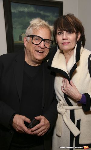 Ken Fallin and Beth Leavel @ BroadwayWorld Ken Fallin and Beth Leavel Photo