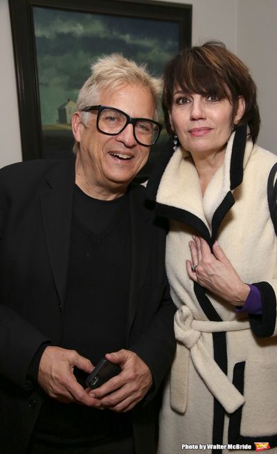 Ken Fallin and Beth Leavel Photo