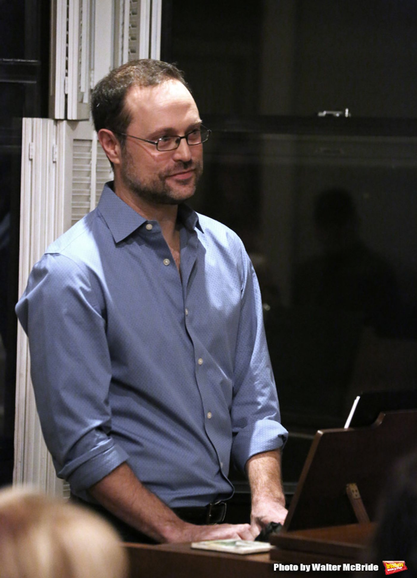 Photo Coverage: Dramatists Guild Fund Salon with Matthew Sklar and Chad Beguelin  Image