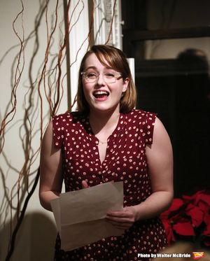 Caitlin Kinnunen @ BroadwayWorld Caitlin Kinnunen Photo