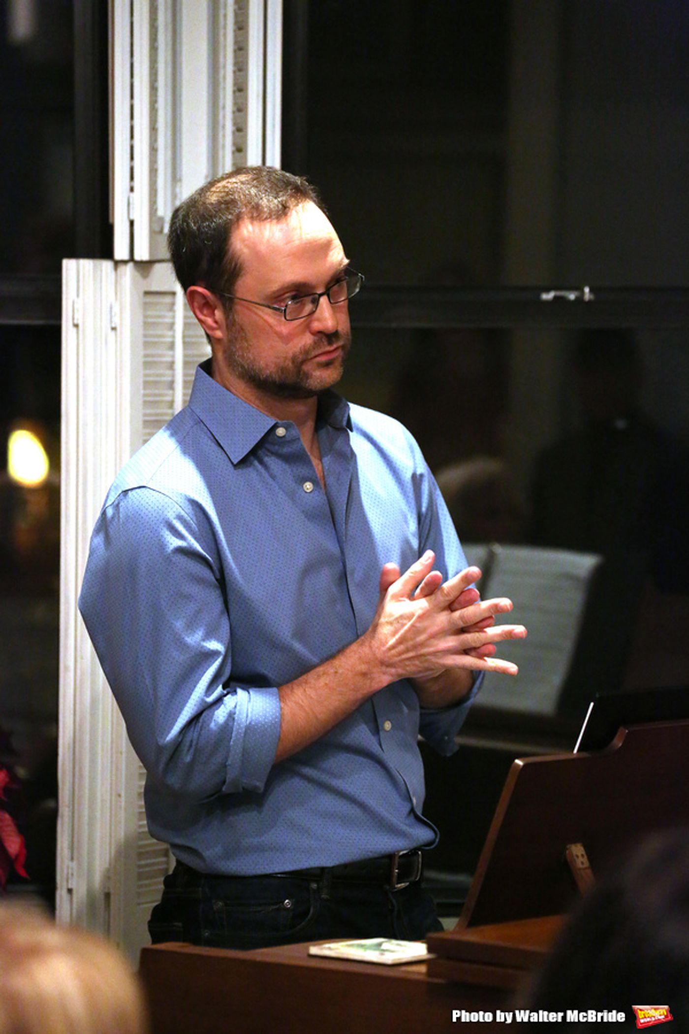 Photo Coverage: Dramatists Guild Fund Salon with Matthew Sklar and Chad Beguelin  Image