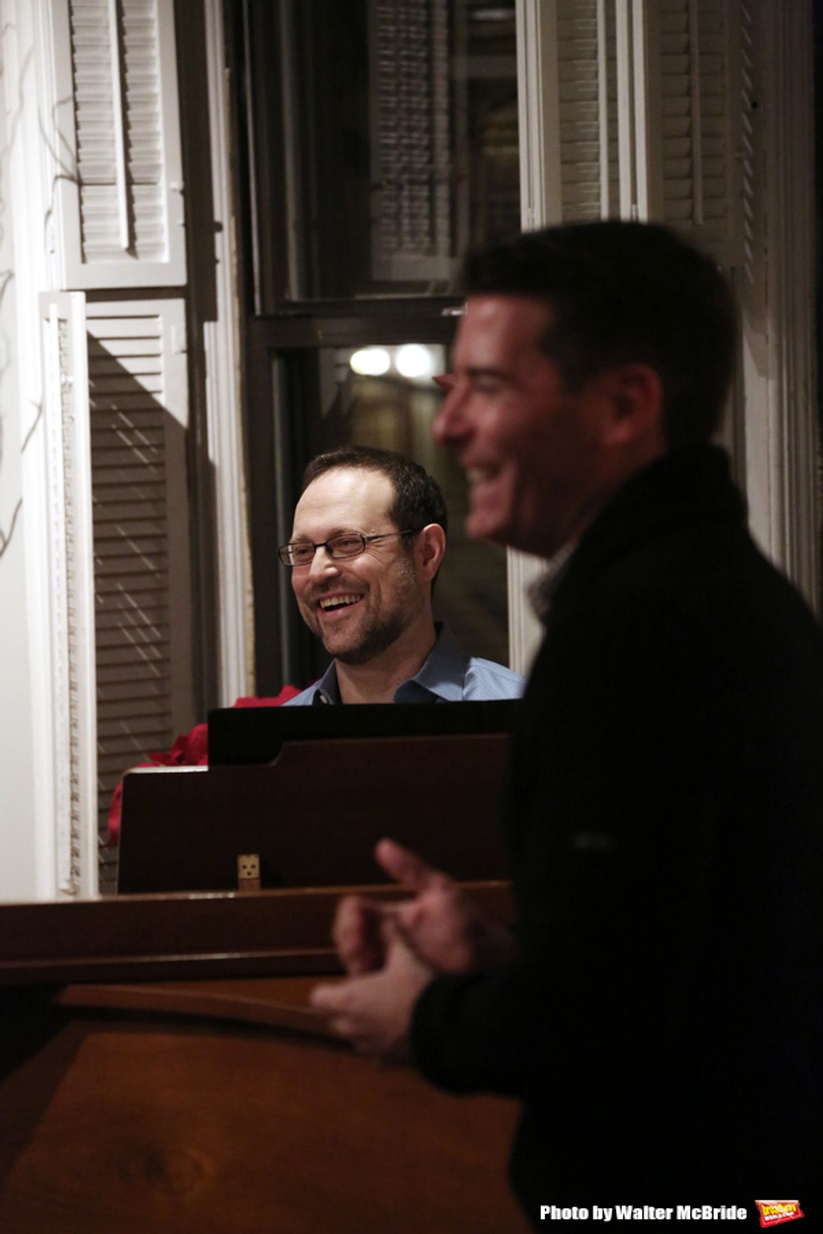 Matthew Sklar and Chad Beguelin  at 