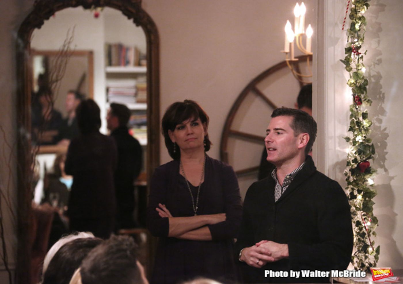 Photo Coverage: Dramatists Guild Fund Salon with Matthew Sklar and Chad Beguelin  Image