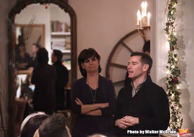Beth Leavel and Chad Beguelin  Photo