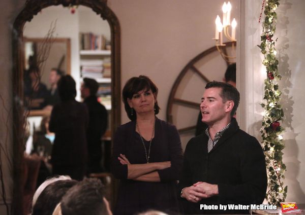 Beth Leavel and Chad Beguelin  Photo
