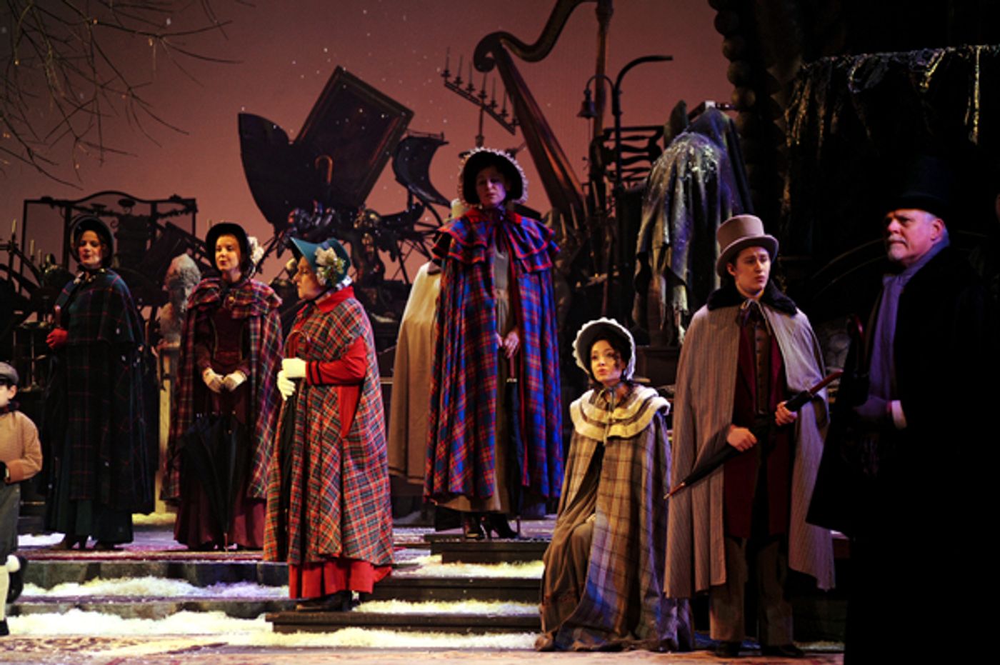 Photo Flash: Pittsburgh CLO's 25th Anniversary Production of A MUSICAL CHRISTMAS CAROL  Image