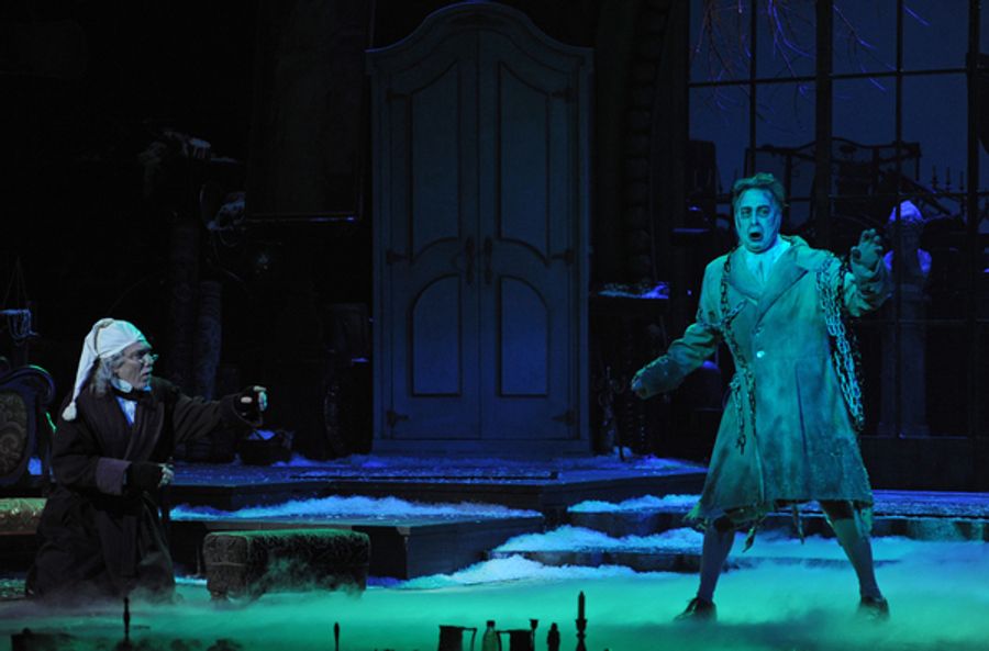 Photo Flash: Pittsburgh CLO's 25th Anniversary Production of A MUSICAL CHRISTMAS CAROL Image