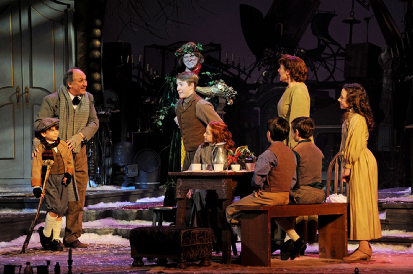 Photo Flash: Pittsburgh CLO's 25th Anniversary Production of A MUSICAL CHRISTMAS CAROL  Image