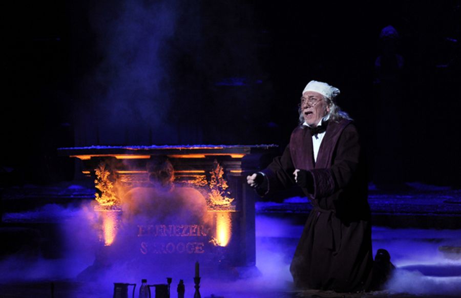 Photo Flash: Pittsburgh CLO's 25th Anniversary Production of A MUSICAL CHRISTMAS CAROL Image