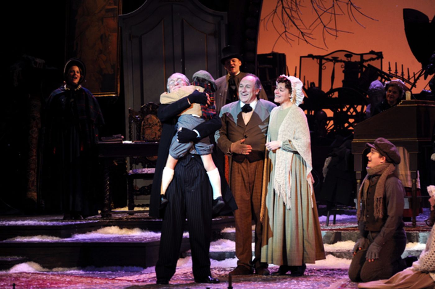 Photo Flash: Pittsburgh CLO's 25th Anniversary Production of A MUSICAL CHRISTMAS CAROL  Image