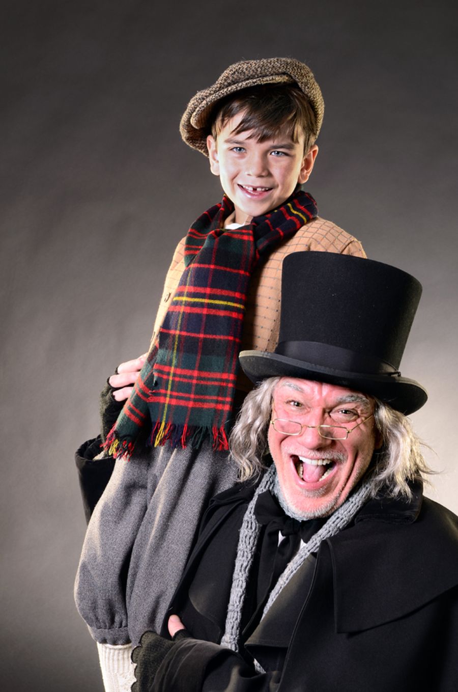 Photo Flash: Pittsburgh CLO's 25th Anniversary Production of A MUSICAL CHRISTMAS CAROL Image