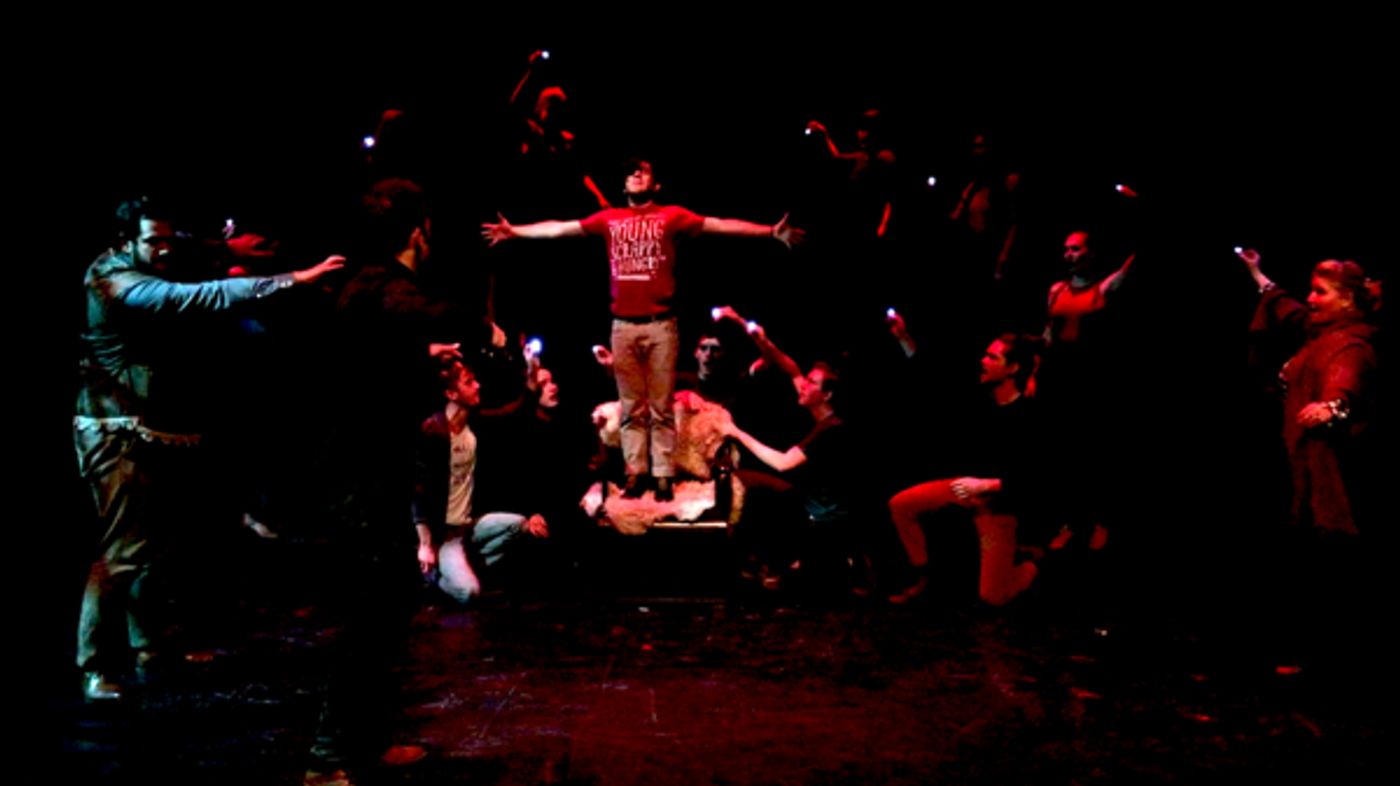 Photo Flash: Whiting Directs Workshop of New Musical IN THE LIGHT Photo Flash: Whiting Directs Workshop of New Musical IN THE LIGHT Image