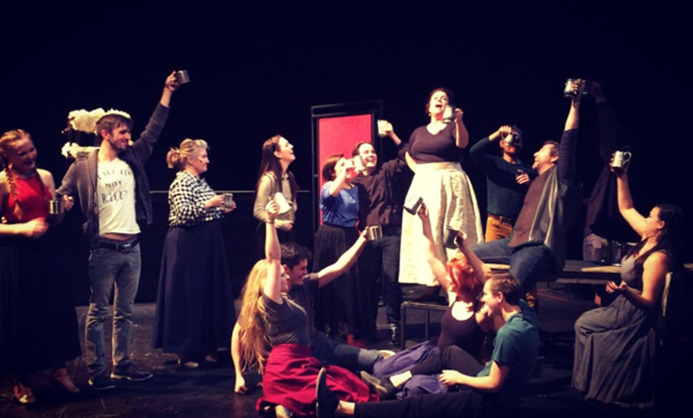 Photo Flash: Whiting Directs Workshop of New Musical IN THE LIGHT Photo Flash: Whiting Directs Workshop of New Musical IN THE LIGHT Image