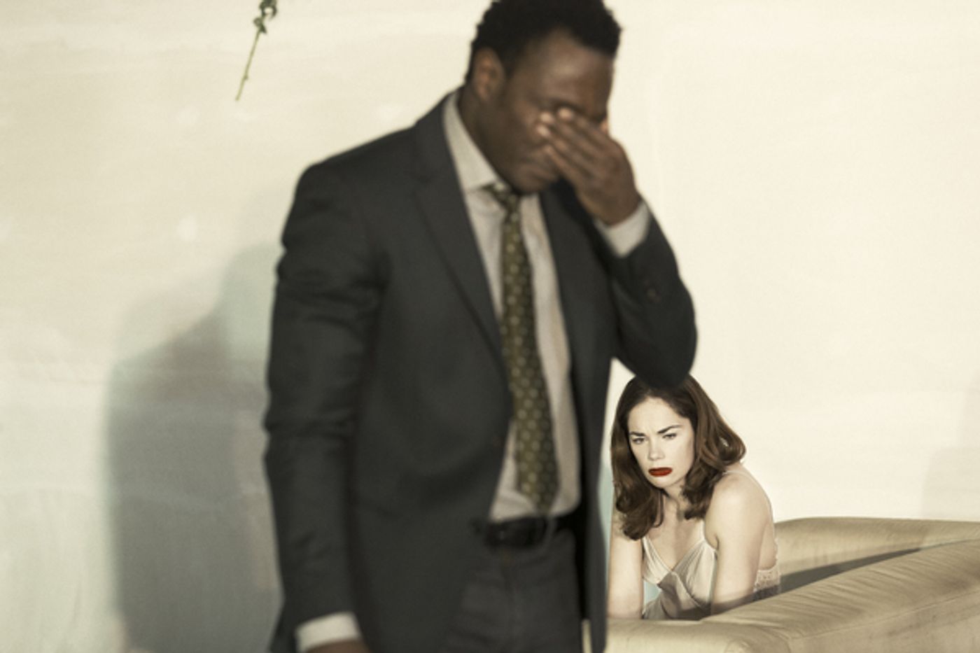 Photo Flash: New Images of Ruth Wilson in Ivo van Hove's HEDDA GABLER  Image