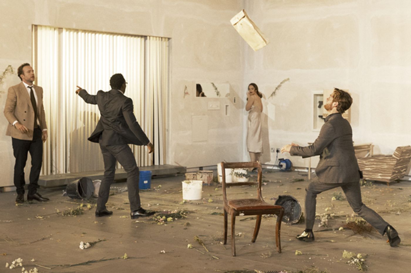 Photo Flash: New Images of Ruth Wilson in Ivo van Hove's HEDDA GABLER  Image