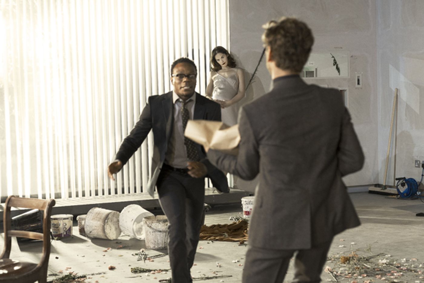 Photo Flash: New Images of Ruth Wilson in Ivo van Hove's HEDDA GABLER  Image