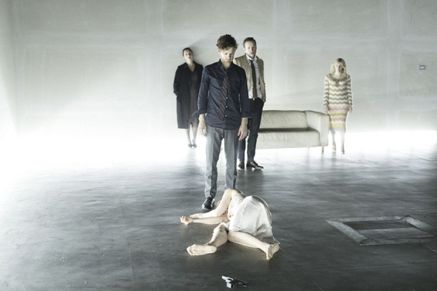 Photo Flash: New Images of Ruth Wilson in Ivo van Hove's HEDDA GABLER  Image