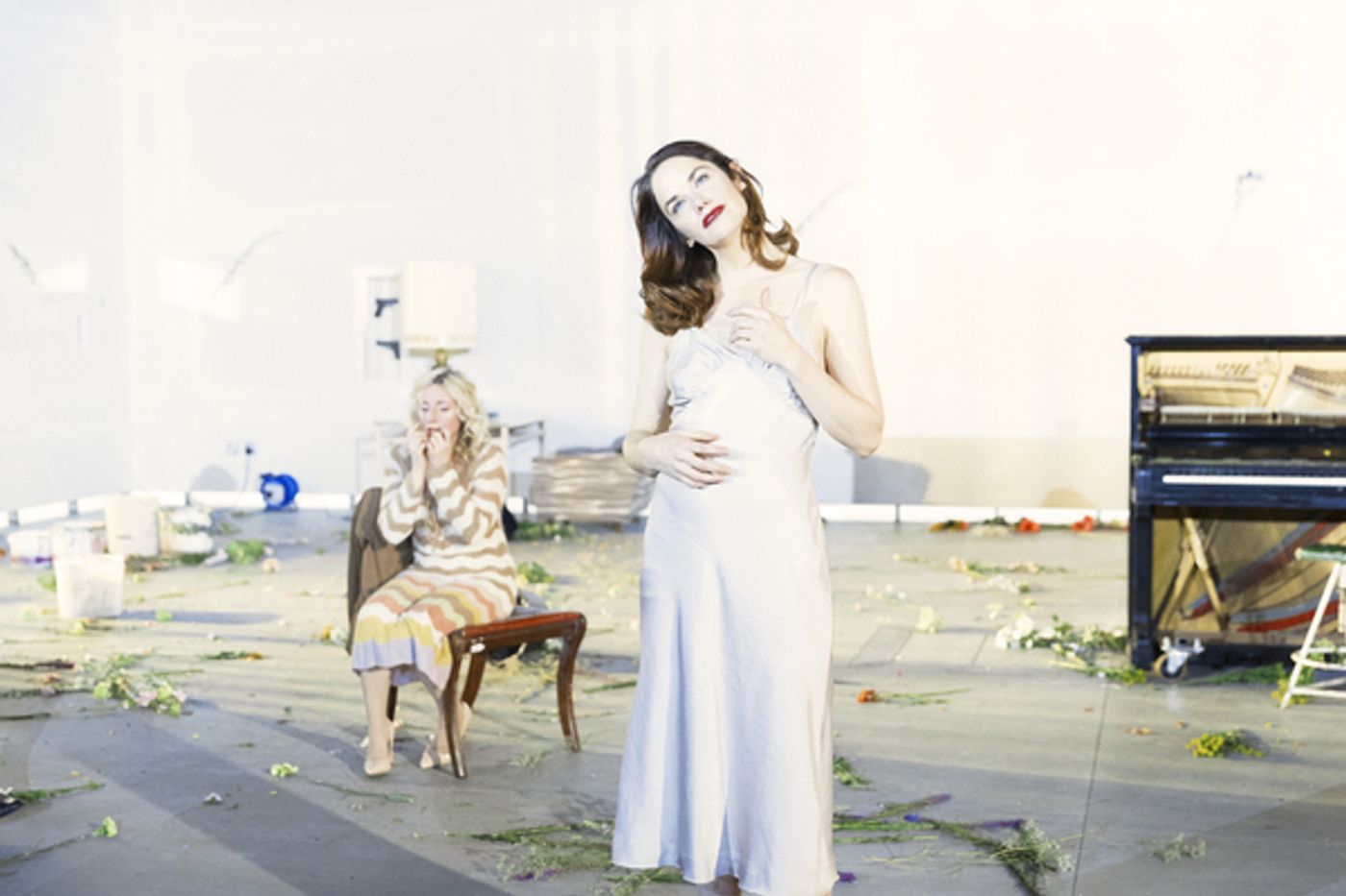 Photo Flash: New Images of Ruth Wilson in Ivo van Hove's HEDDA GABLER  Image