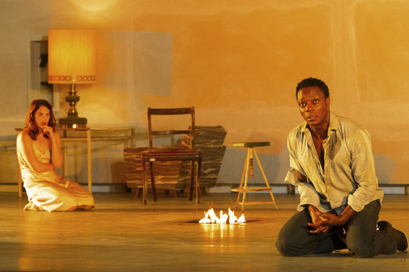 Photo Flash: New Images of Ruth Wilson in Ivo van Hove's HEDDA GABLER  Image