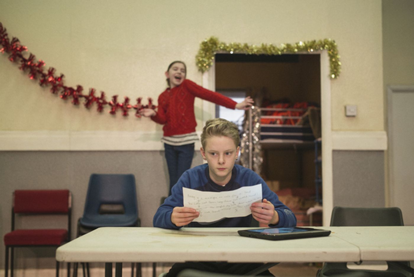 Photo Flash: Images from LOVE A New Play by Alexander Zeldin at the National Theatre  Image