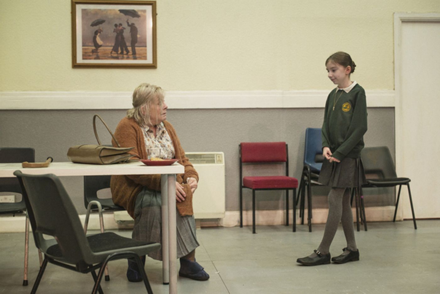 Photo Flash: Images from LOVE A New Play by Alexander Zeldin at the National Theatre  Image