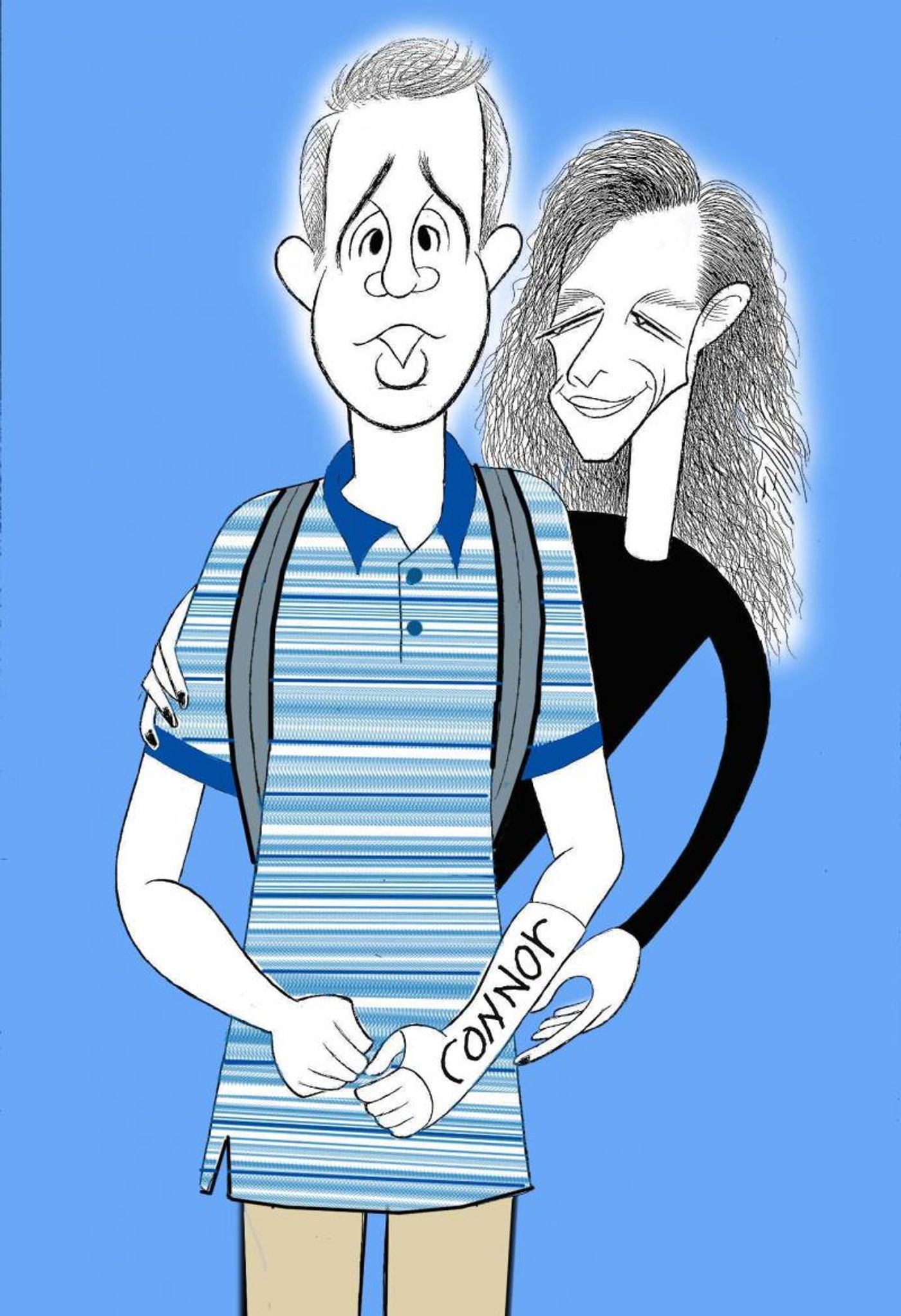 BWW Exclusive: Ken Fallin Draws the Stage - DEAR EVAN HANSEN  Image