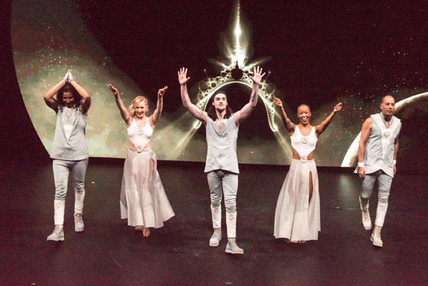 Photo Flash: Rock Odyssey THE PORTAL Celebrates Opening Night Off-Broadway  Image