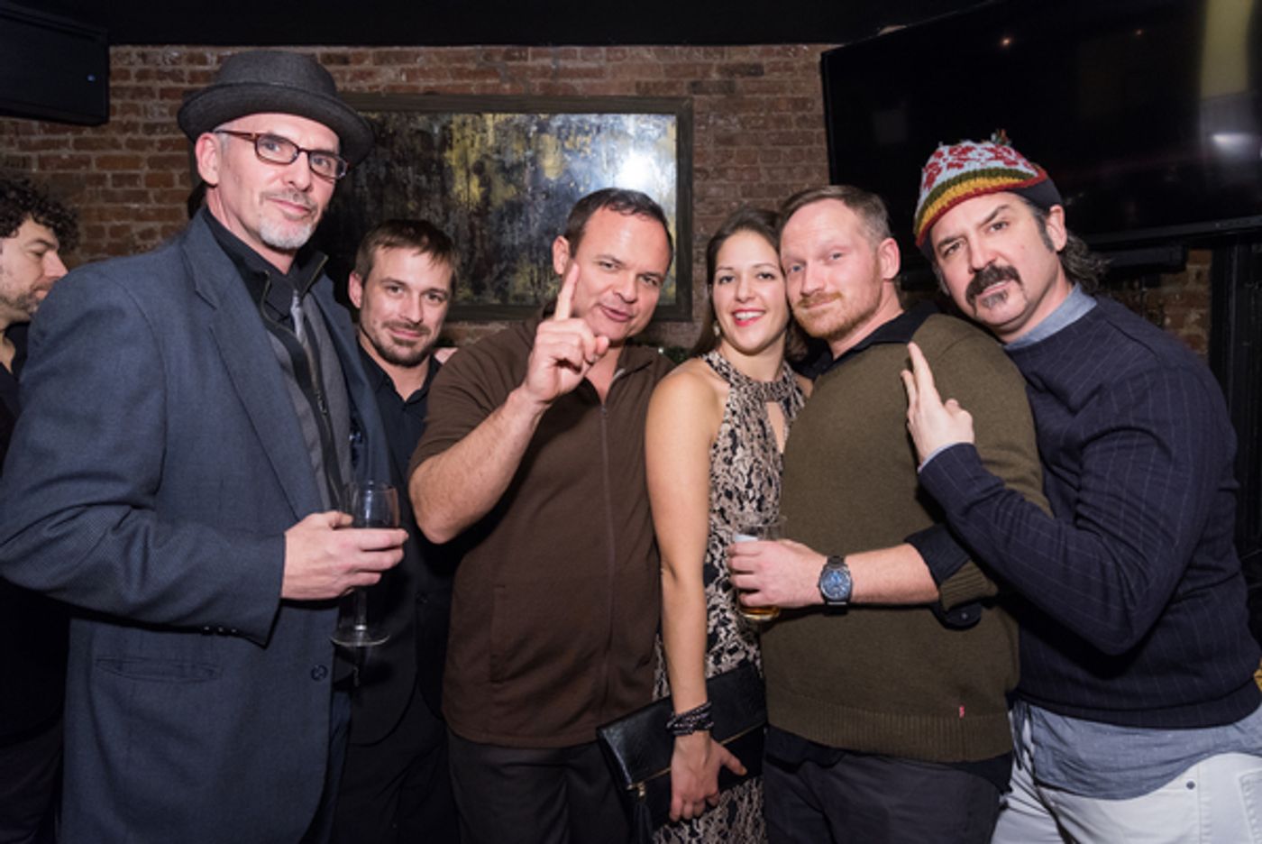 Photo Flash: Rock Odyssey THE PORTAL Celebrates Opening Night Off-Broadway  Image