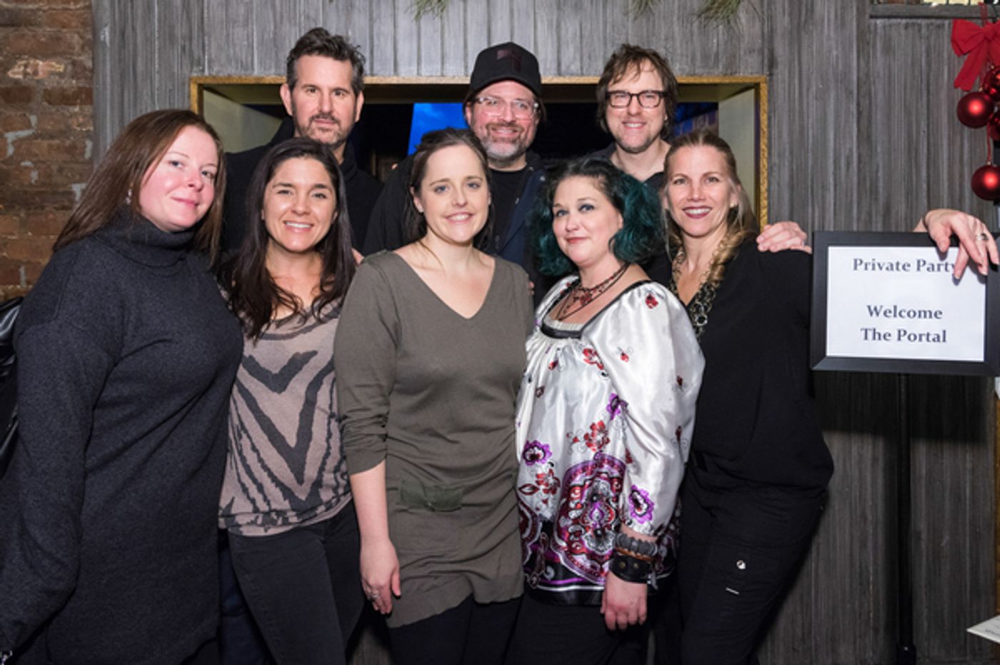 Photo Flash: Rock Odyssey THE PORTAL Celebrates Opening Night Off-Broadway  Image