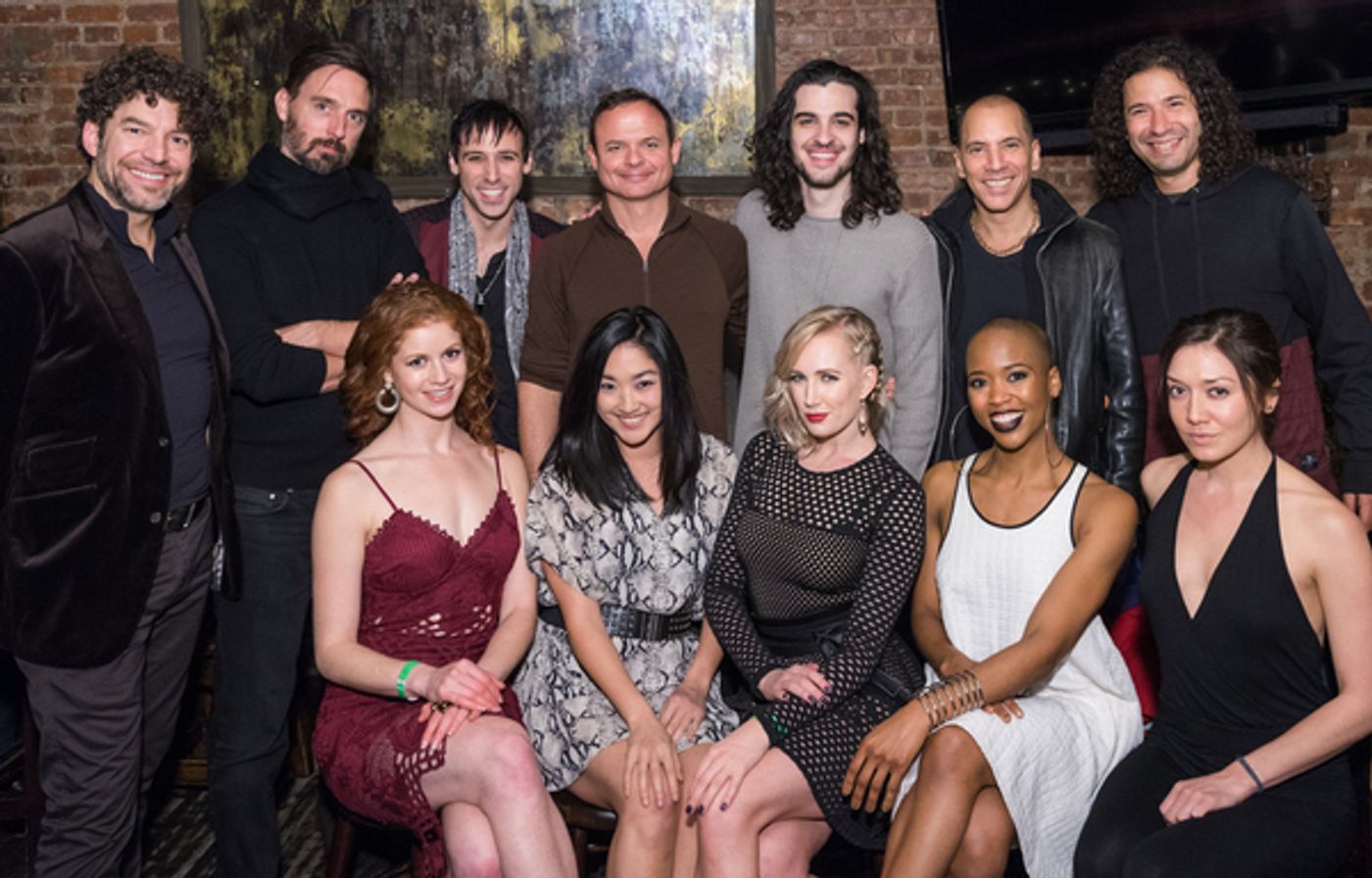 Photo Flash: Rock Odyssey THE PORTAL Celebrates Opening Night Off-Broadway  Image